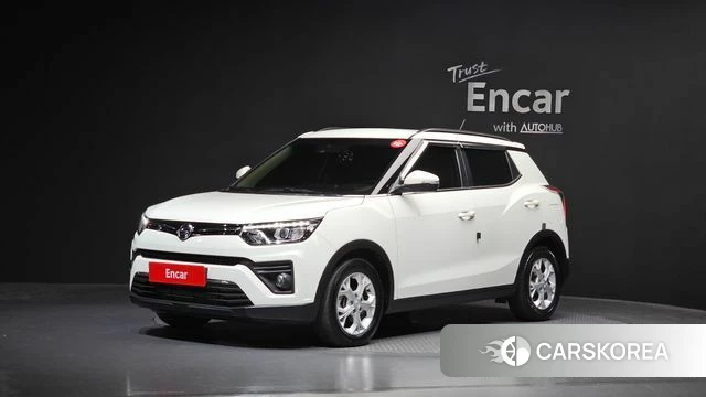 Ssangyong Berry New Tivoli 2020 Белый из Кореи