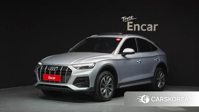 Audi Q5 (FY) 2022 Серебряный из Кореи