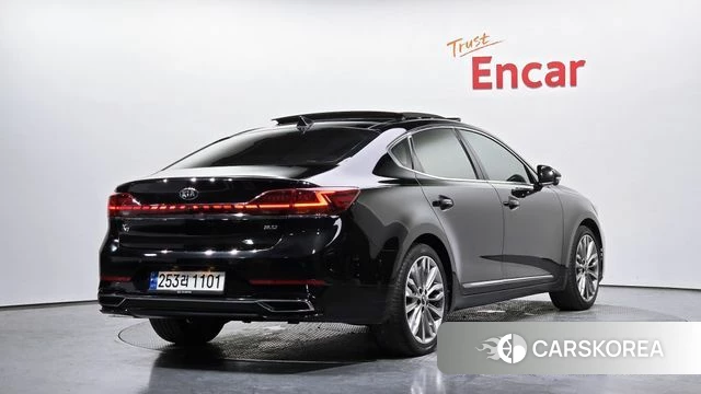 Kia K7 Premier 2020 Черный из Кореи