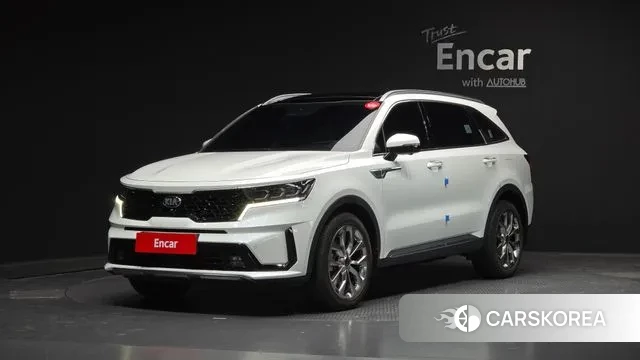 Kia Sorento 4th Generation 2021 Белый из Кореи