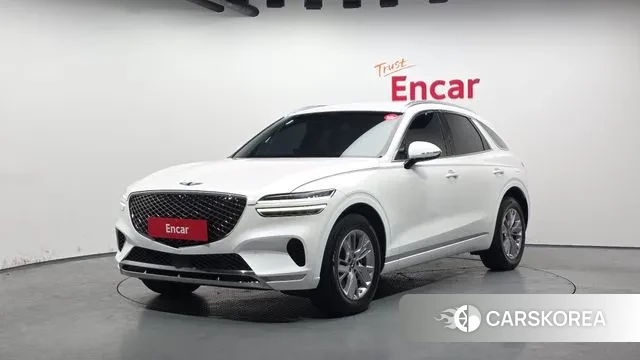 Genesis GV70 2023 Белый из Кореи