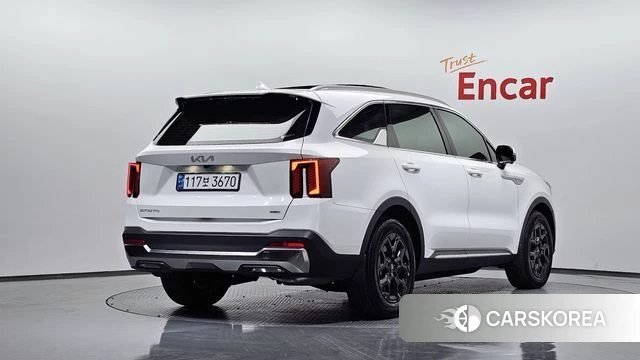 Kia The New Sorento 4th Generation 2024 Белый из Кореи