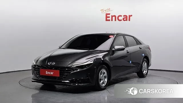 Hyundai Avante (CN7) 2021 Серый из Кореи