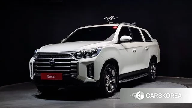 Ssangyong The New Rexton Sport 2022 Белый из Кореи