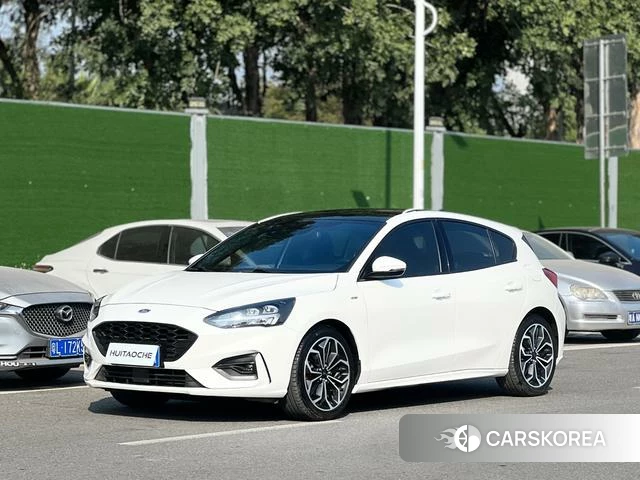 Ford Fox 2021 Белый из Китая