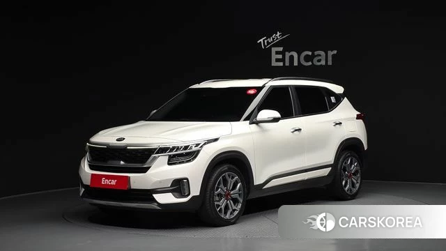 Kia Seltos 2020 Белый из Кореи