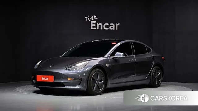 Tesla Model 3 2020 Серый из Кореи