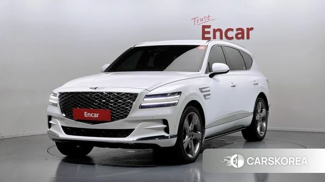 Genesis GV80 2020 Белый из Кореи