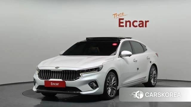 Kia K7 Premier 2019 Белый из Кореи