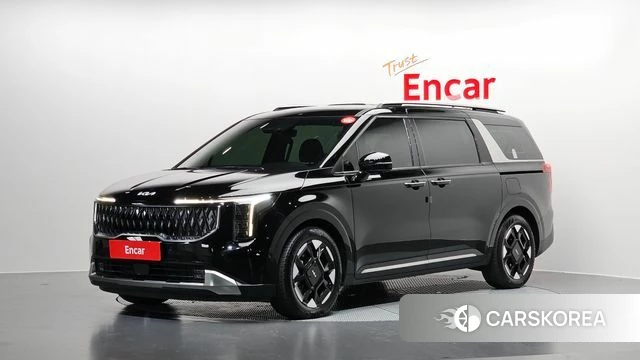 Kia The New Carnival 4th Generation 2024 Черный из Кореи
