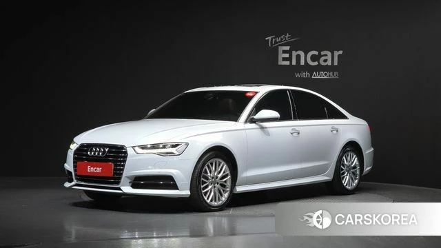 Audi New A6 2018 Белый из Кореи