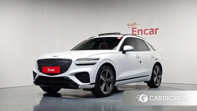 Genesis GV70 2021 Белый из Кореи