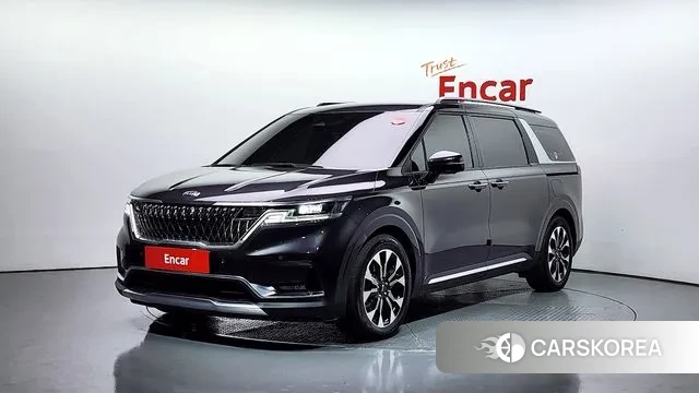 Kia Carnival 4th generation 2020 Черный из Кореи