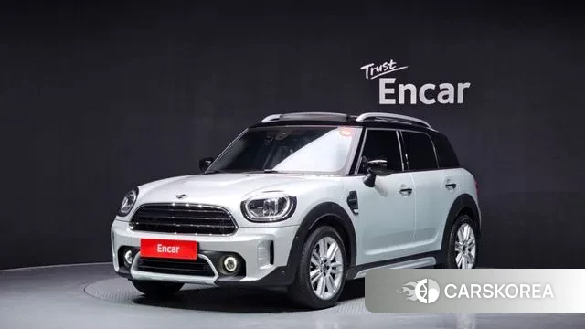 Mini Cooper Countryman 2023 Серебряный из Кореи