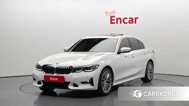 BMW 3 Series (G20) 2022 Белый из Кореи