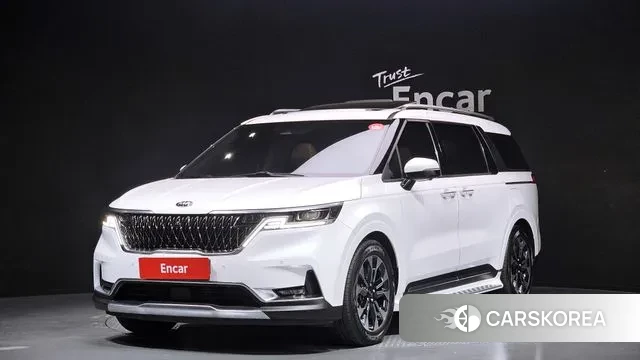 Kia Carnival 4th generation 2020 Белый из Кореи