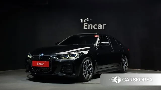 BMW i4 2023 Черный из Кореи