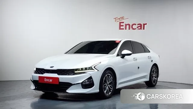 Kia K5 3rd generation 2021 Белый из Кореи
