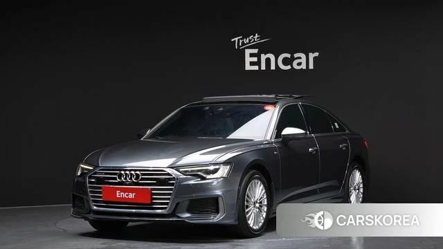 Audi A6 (C8) 2021 Серый из Кореи