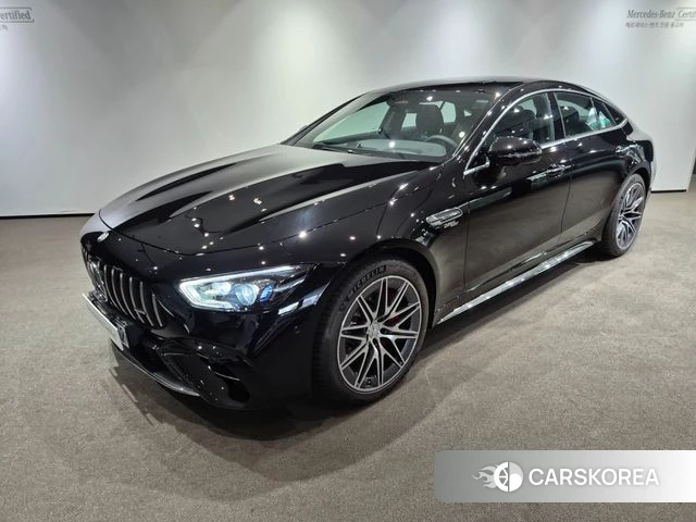 Mercedes-Benz AMG GT 2025 Черный из Кореи