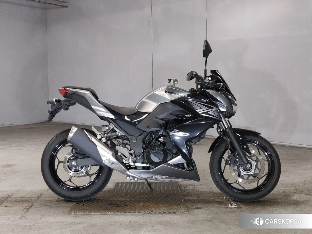 Проданный Kawasaki Z250 2015 из Японии
