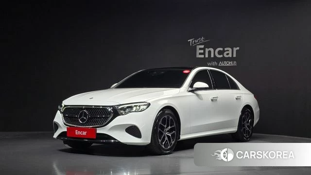Mercedes-Benz E-Class W214 2025 Белый из Кореи
