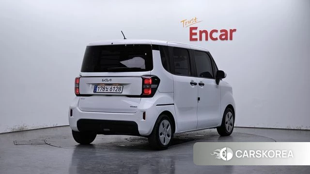 Kia The New Kia Ray 2023 Белый из Кореи