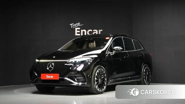 Mercedes-Benz EQS SUV X296 2023 Черный из Кореи