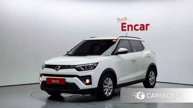 Ssangyong Berry New Tivoli 2019 Белый из Кореи