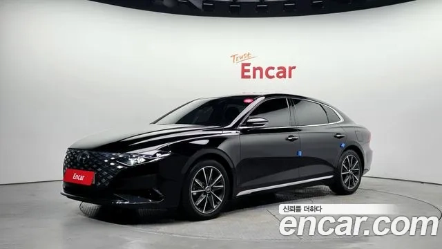 Hyundai The New Grandeur IG 2021 Черный из Кореи