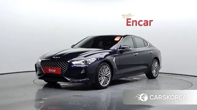 Genesis G70 2019 Синий из Кореи