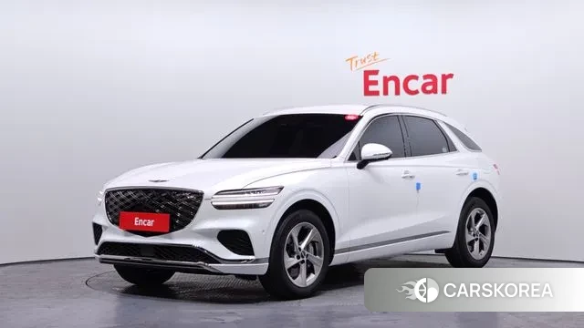 Genesis GV70 2024 Белый из Кореи