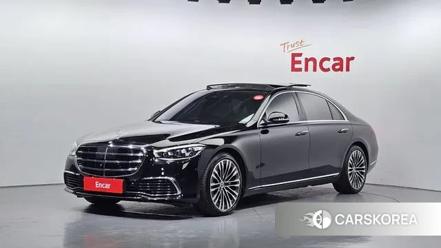Mercedes-Benz S-Class W223 2021 Черный из Кореи