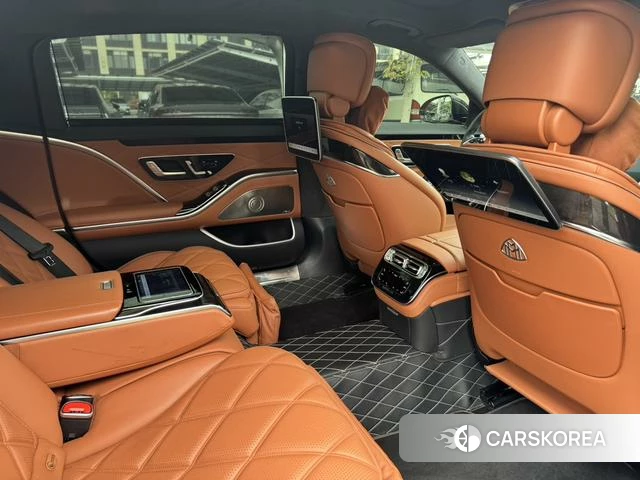 Mercedes-Benz Maybach S-class 2022 Черный из Китая