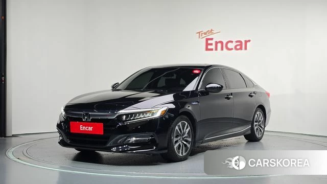Honda Accord 10th Generation 2018 Черный из Кореи