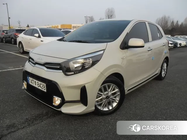Kia Morning Urban (JA) 2022 Жемчужный цвет из Кореи