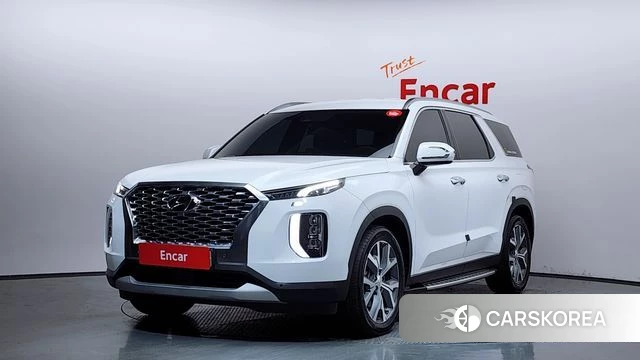 Hyundai Palisade 2020 Белый из Кореи