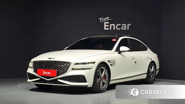 Genesis G80 (RG3) 2022 Белый из Кореи