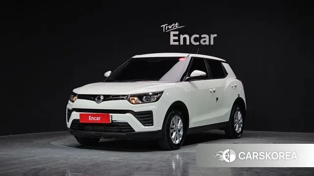 Ssangyong Berry New Tivoli 2020 Белый из Кореи