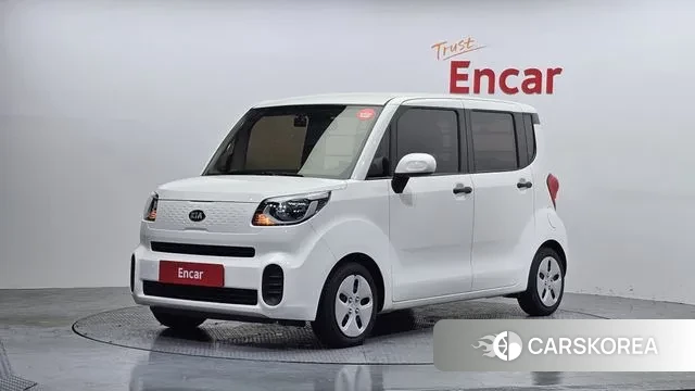 Kia The New Ray 2020 Белый из Кореи