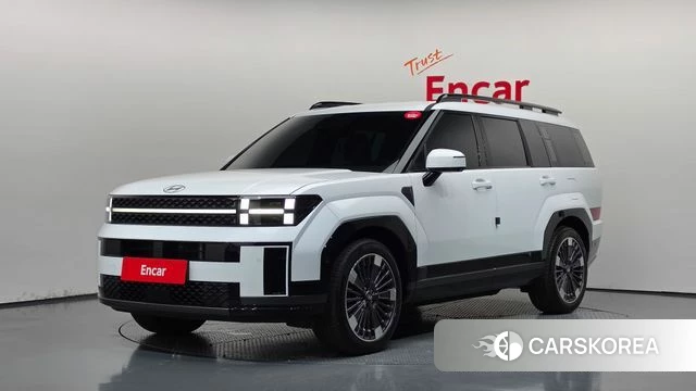 Hyundai Santa Fe (MX5) 2025 Белый из Кореи