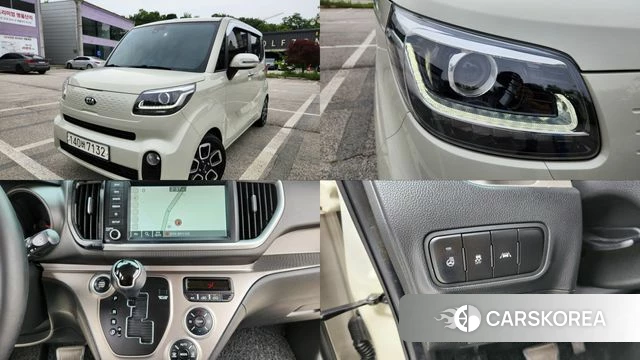 Kia The New Ray 2020 Жемчужный цвет из Кореи