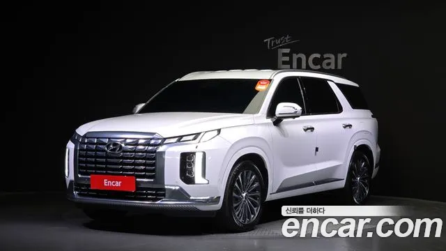 Hyundai The New Palisade 2022 Белый из Кореи