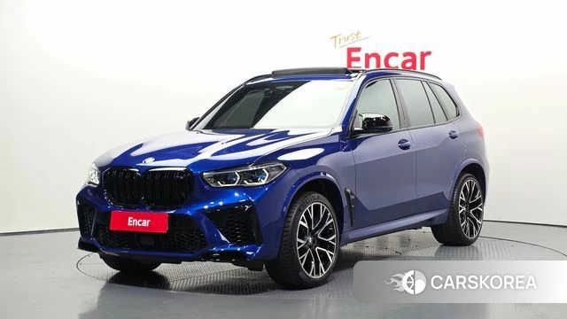 BMW X5M (G05) 2021 Синий из Кореи