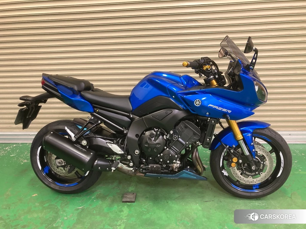 Проданный Yamaha FZ8-S 2010 из Японии, фото 2