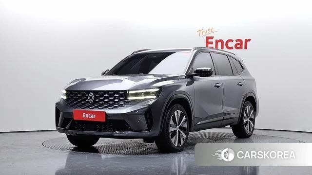 Renault Korea (Samsung) Grand Coleos 2024 Серый из Кореи