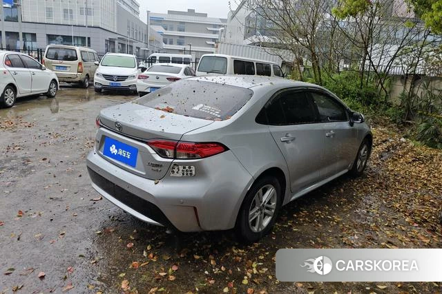 Toyota Lei Ling 2022 Серебристо-серый из Китая