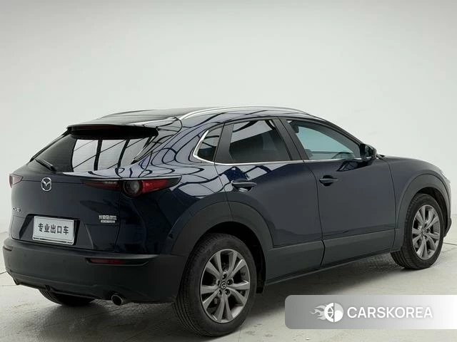 Mazda CX-30 2022 Синий из Китая