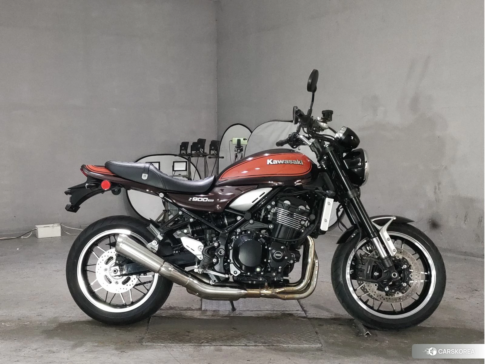 Проданный Kawasaki Z900RS 2018 из Японии, фото 3