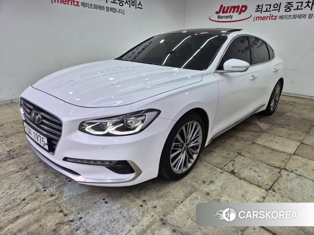 Hyundai Grandeur IG 2018 Белый из Кореи